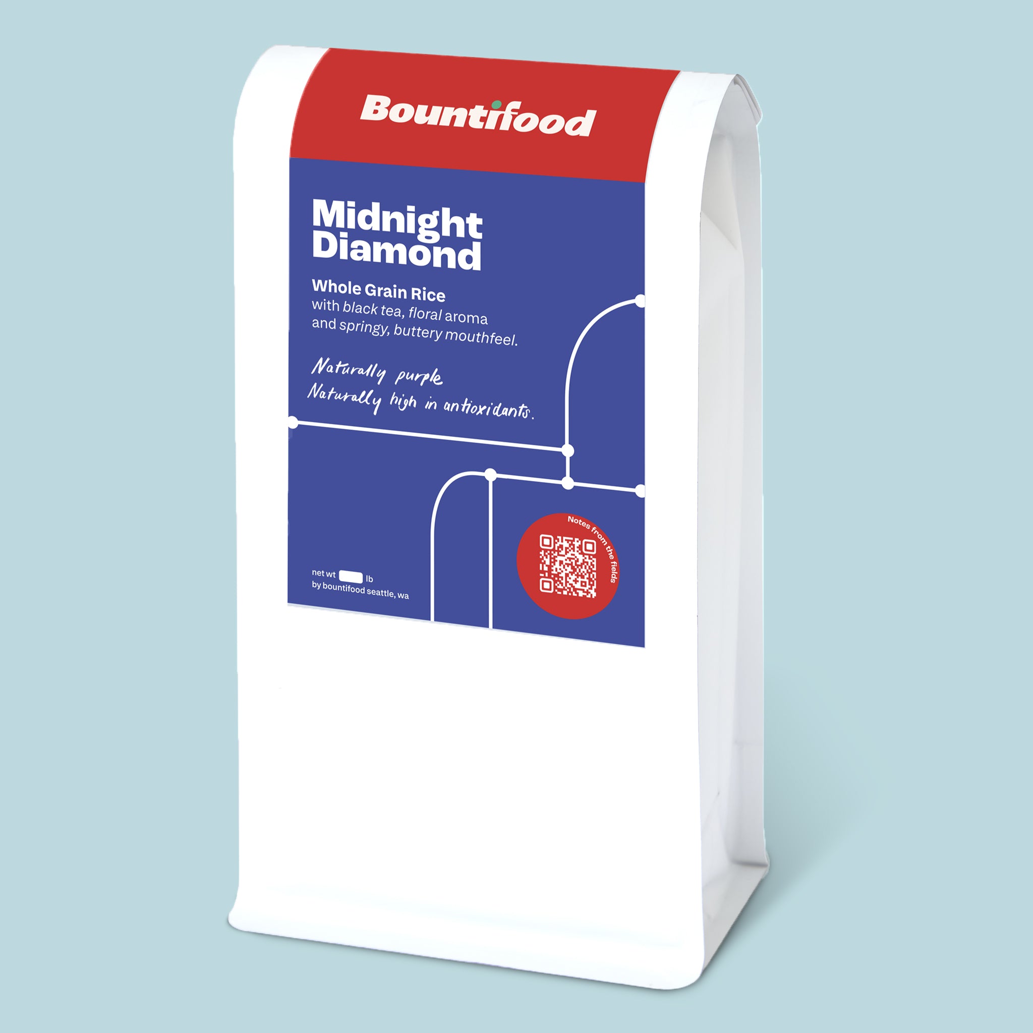 Midnight Diamond Rice (5 lbs)